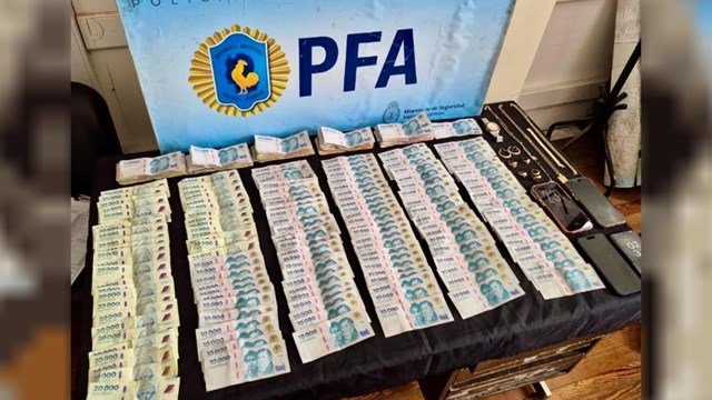 Detienen a Dylan Cantero y otros siete en operativo contra "Los Monos" en Rosario