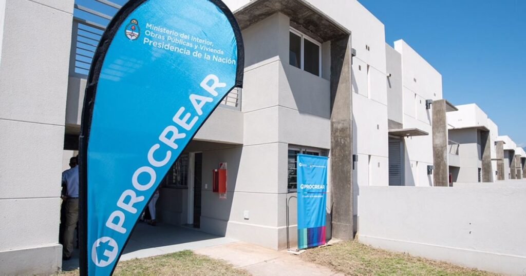 Rematarán casas y departamentos del Plan Procrear nunca ocupados