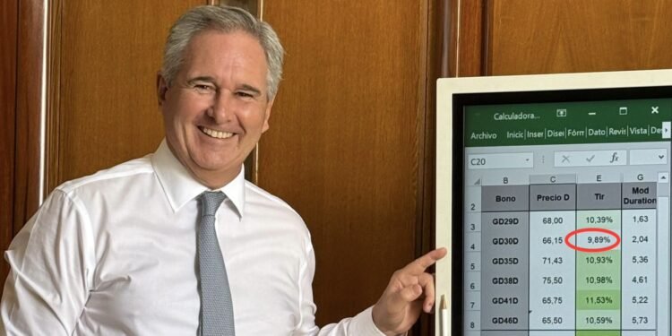 Canciller Quirno revela historia familiar que desmiente su épica patriota