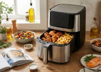 Recetas Fáciles con Freidora de Aire: ¡Las Más Ricas y Crocantes!