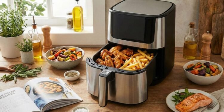 Recetas Fáciles con Freidora de Aire: ¡Las Más Ricas y Crocantes!