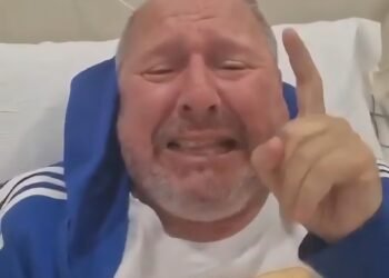 Duka desata preocupación tras amenazar en un video desde la clínica por su salud mental