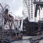 Tormenta devasta el AMBA y colapsa escenario de la Fiesta de Disfraces en San Nicolás