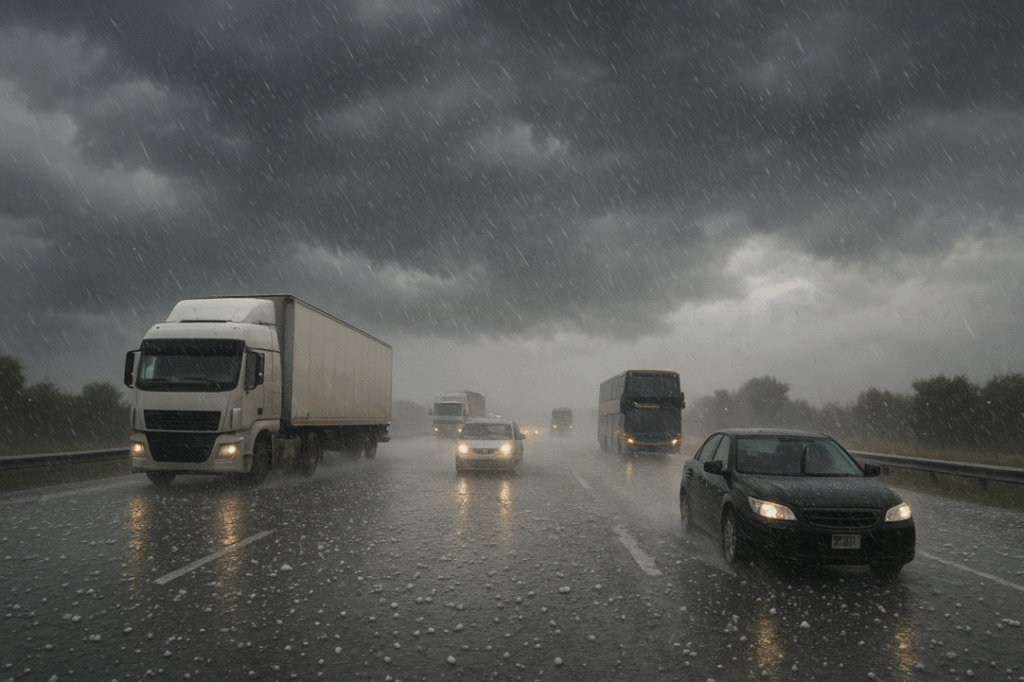 Alerta naranja: tormentas intensas afectan Buenos Aires y se esperan ráfagas de viento fuerte