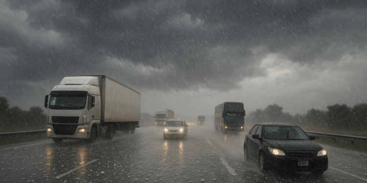 Alerta naranja: tormentas intensas afectan Buenos Aires y se esperan ráfagas de viento fuerte