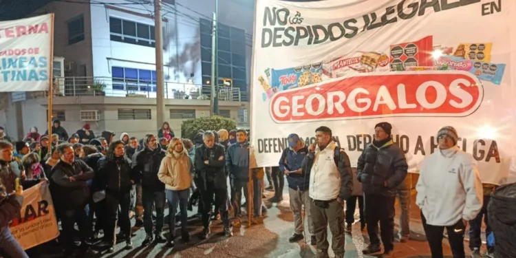 Caída continua en los registros de empleadores y trabajadores en la Provincia de Buenos Aires