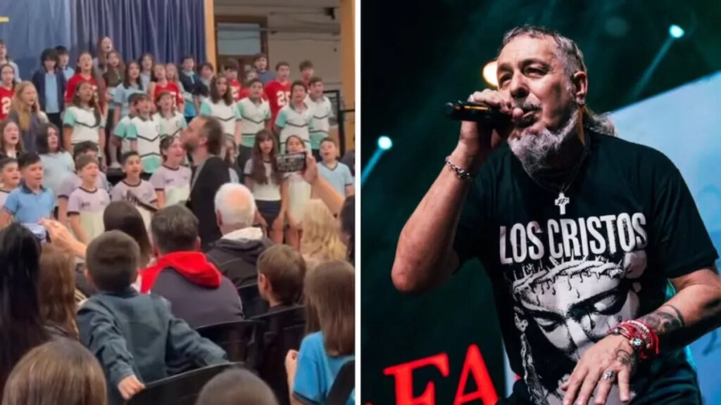 Un video escolar emocionó al Mono de Kapanga y se volvió viral entre los fans