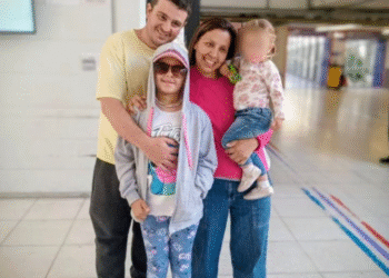 Catalina Maglio regresó a Fontezuela tras su recuperación en el Garrahan