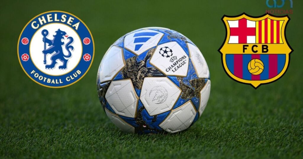 Cómo y dónde ver en vivo y gratis el Chelsea vs Barcelona: horarios, transmisión y más de la Champions League 2025-2026