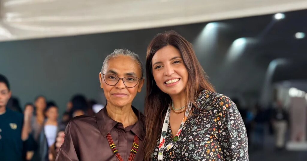 Vilar lideró la presentación del Frente Ambiental Latinoamericano en la COP30 en Belém