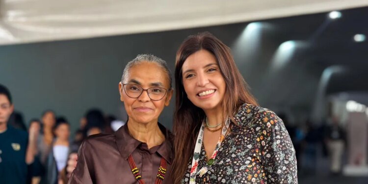 Vilar lideró la presentación del Frente Ambiental Latinoamericano en la COP30 en Belém