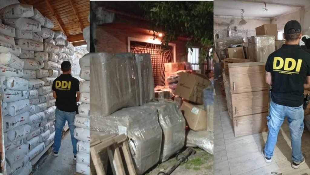 Desmantelan banda dedicada a estafar a multinacionales y pymes en el conurbano