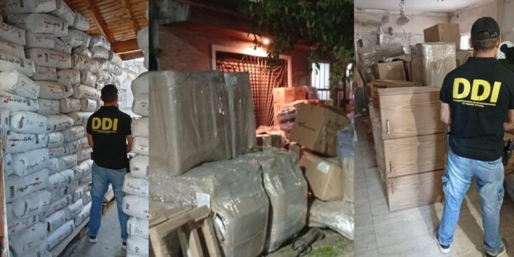 Desmantelan banda dedicada a estafar a multinacionales y pymes en el conurbano