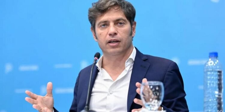 Kicillof acusa a Milei de "robo" y exige a la Legislatura aprobar ley de financiamiento