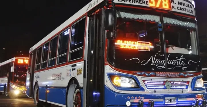 Paro de colectivos en el AMBA: la UTA avisa que mañana podría faltar servicio si no se paga a tiempo