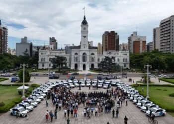 La Plata incorpora 40 patrulleros para enfrentar la alarmante ola de inseguridad