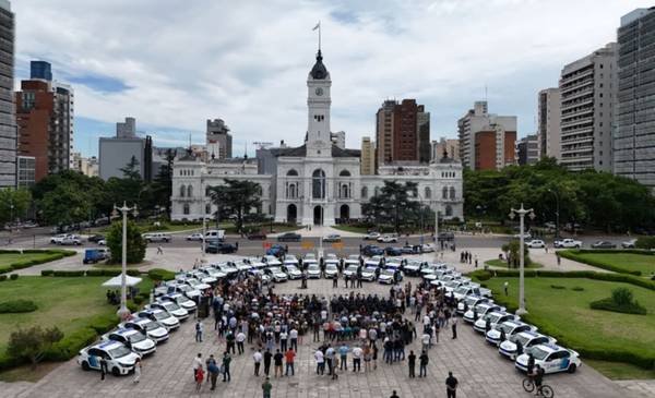 La Plata incorpora 40 patrulleros para enfrentar la alarmante ola de inseguridad
