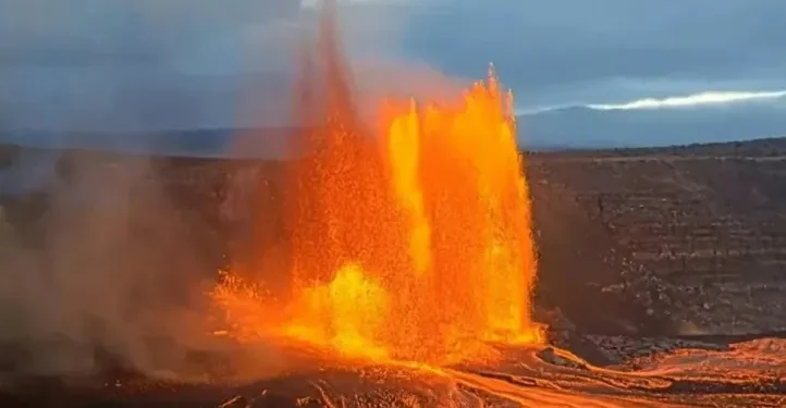 Espectacular erupción en Hawaii: Kilauea lanza lava a 370 metros de altura en fenómeno inédito