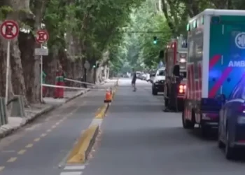 Un hombre de 60 años murió tras caer del noveno piso en un edificio de Belgrano