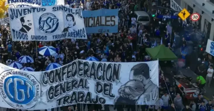 La CGT, ATE y UOM marcharán el 18 de diciembre en rechazo a la reforma laboral de Milei