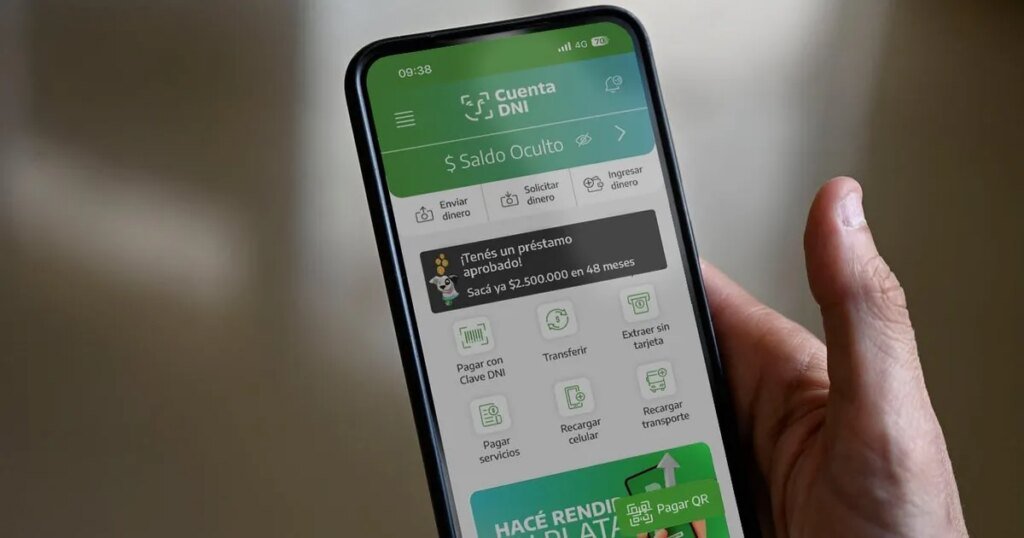 Los descuentos de la Cuenta DNI de Banco Provincia para el miércoles 10 de diciembre