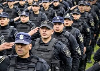 La Policía de la Provincia de Buenos Aires celebra su 204 aniversario con un emotivo homenaje