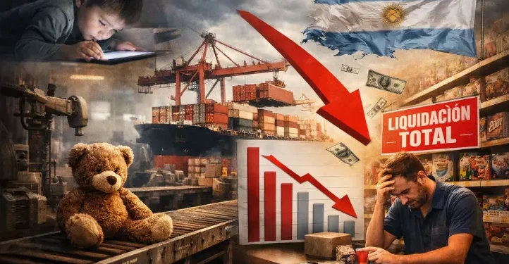 Crisis en la industria del juguete: caída de natalidad y aumento de imports afectan ventas