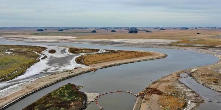 El Plan Maestro del Río Salado recibe 138 millones y avanza hacia su etapa final en la Provincia de Buenos Aires