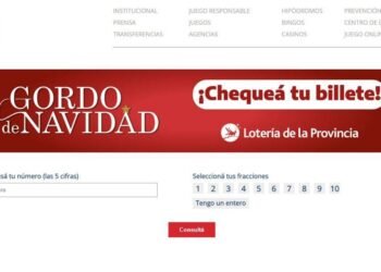 El Gordo de Navidad dejó su suerte en la Provincia de Buenos Aires: revisá si ganaste