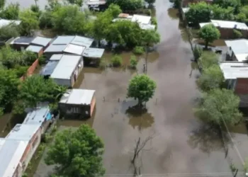 Inundaciones en Corrientes: más de 400 evacuados tras lluvias que superaron los 490 milímetros