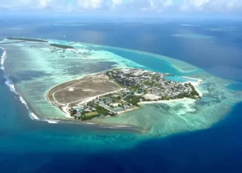 Kiritimati, el atolón de Kiribati, celebra el Año Nuevo 2026 antes que el resto del mundo