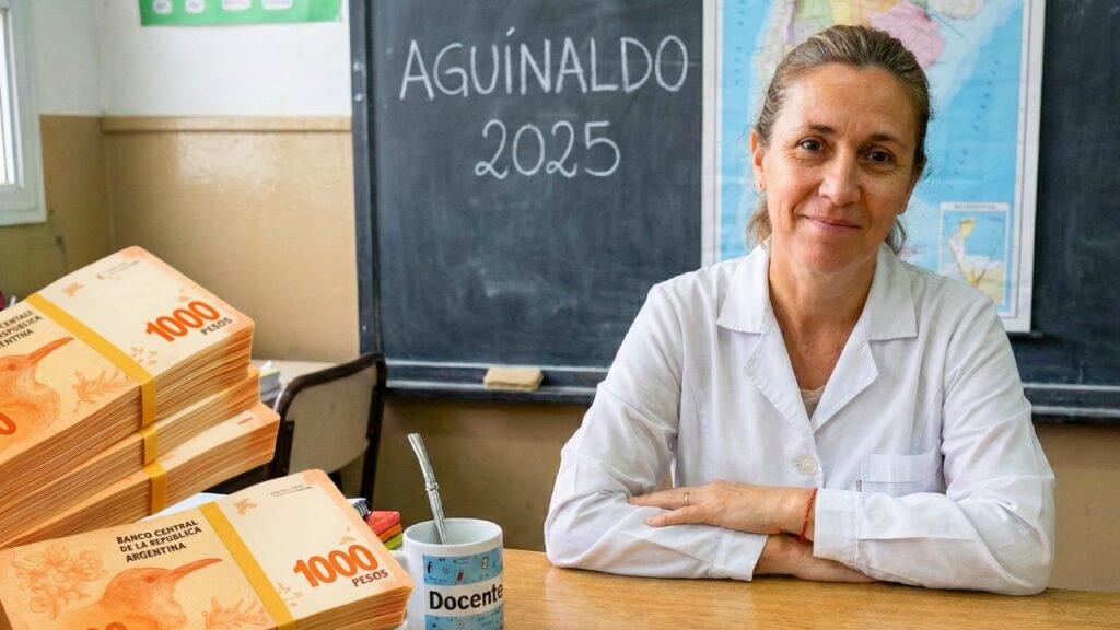 Docentes bonaerenses: ¿cuándo cobrarán el aguinaldo en diciembre de 2025?