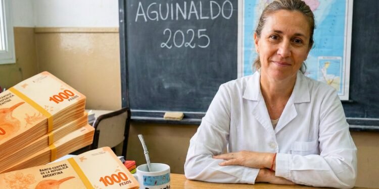 Docentes bonaerenses: ¿cuándo cobrarán el aguinaldo en diciembre de 2025?