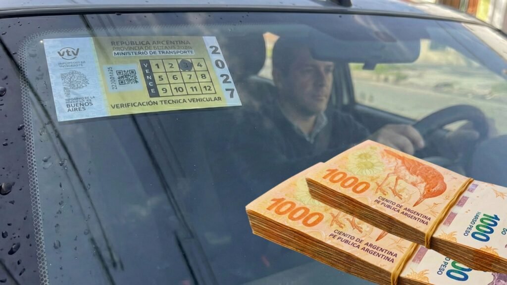 Aumenta la VTV en Provincia de Buenos Aires: Multas superan el millón de pesos, ¿estás preparado?