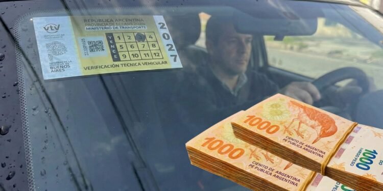 Aumenta la VTV en Provincia de Buenos Aires: Multas superan el millón de pesos, ¿estás preparado?
