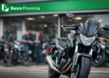 Banco Provincia ofrece créditos de hasta $10.000.000 para comprar motos a tasa fija