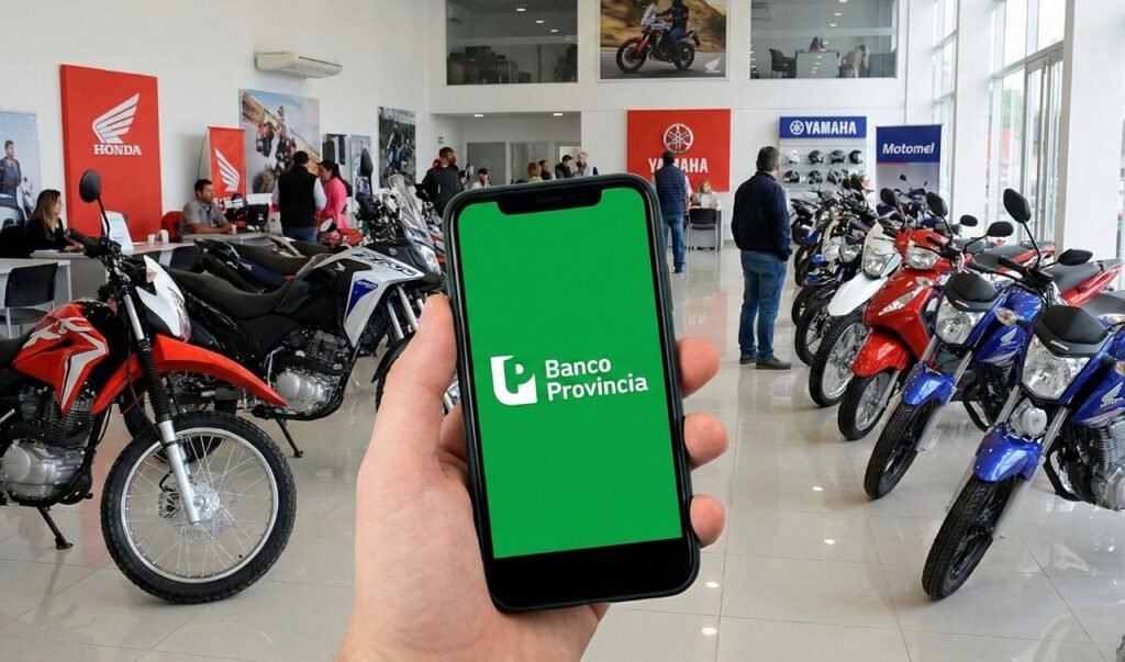 ¡Atención! Banco Provincia lanzó un préstamo digital para comprar motos sin complicaciones