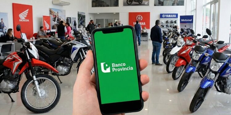 ¡Atención! Banco Provincia lanzó un préstamo digital para comprar motos sin complicaciones