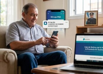 Actualizan cronograma de pagos y trámites digitales para jubilados de la Policía de la Provincia de Buenos Aires