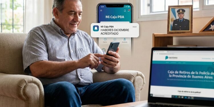 Actualizan cronograma de pagos y trámites digitales para jubilados de la Policía de la Provincia de Buenos Aires