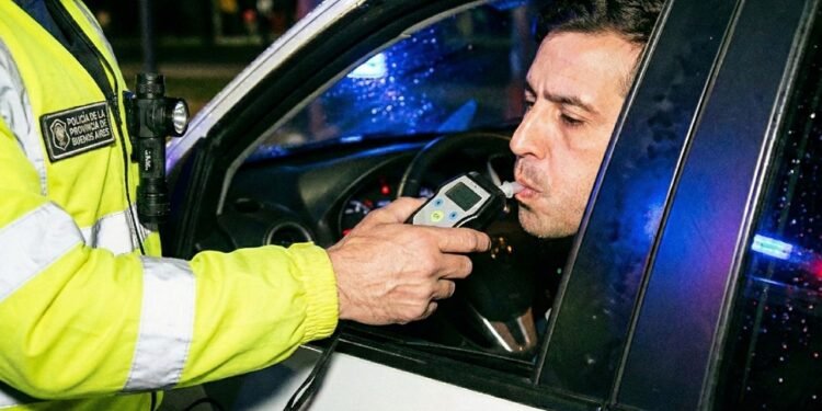 Operativo de Alcohol Cero: controles viales refuerzan seguridad en Navidad en la Provincia de Buenos Aires