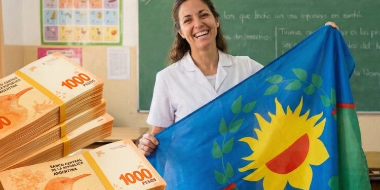 Docentes de la Provincia de Buenos Aires esperan el aguinaldo para esta semana clave