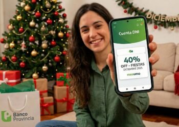 Aprovechá descuentos de hasta el 40% en tus compras navideñas con Banco Provincia
