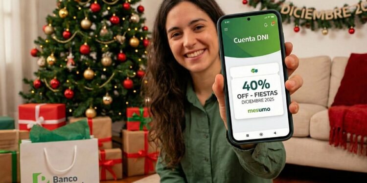 Aprovechá descuentos de hasta el 40% en tus compras navideñas con Banco Provincia