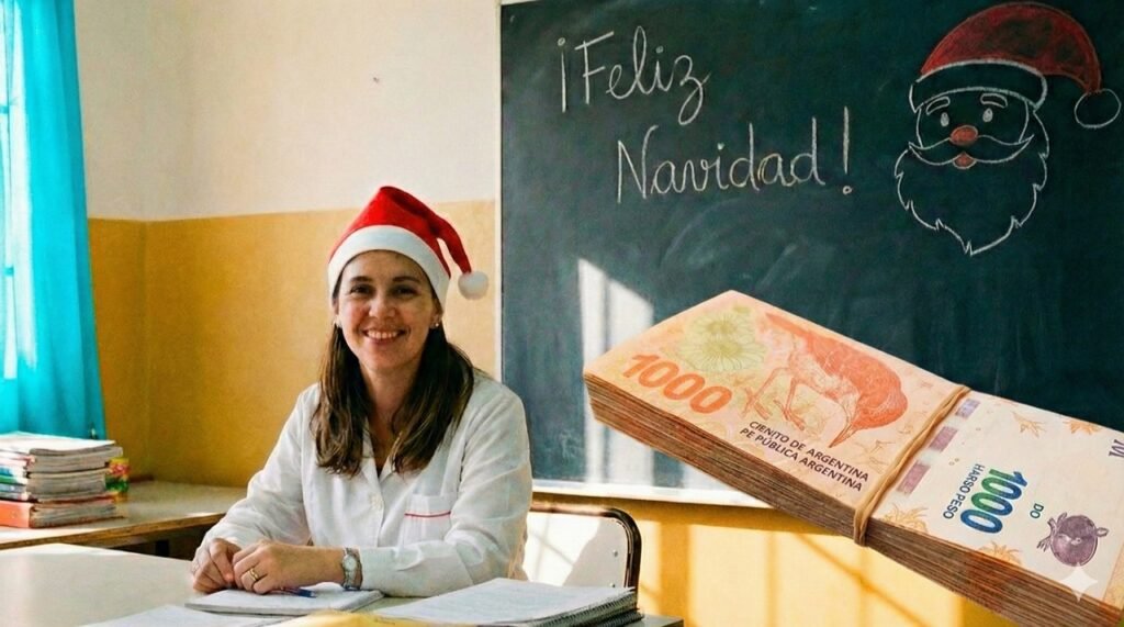 Docentes de la Provincia de Buenos Aires: ¿Habrá bono extra o solo aguinaldo en diciembre?