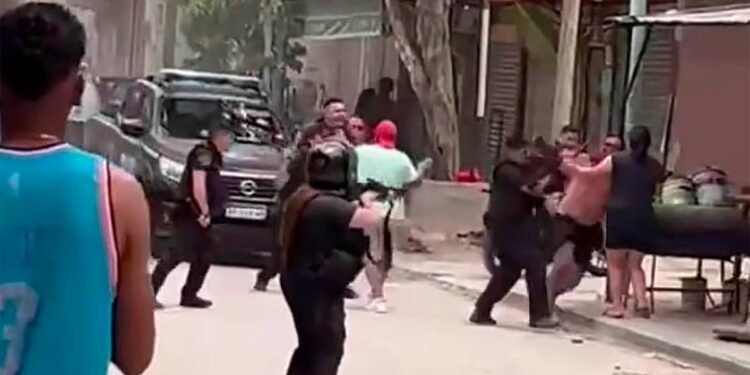 Misterio en Villa Lugano: balean a un vecino inocente en plena Navidad