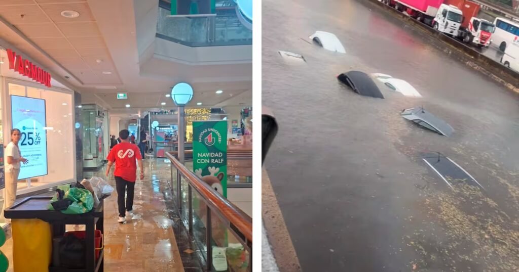 La feroz tormenta que desató el caos en Ciudad y Conurbano tras el calor agobiante