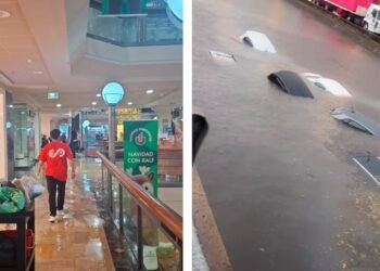 La feroz tormenta que desató el caos en Ciudad y Conurbano tras el calor agobiante