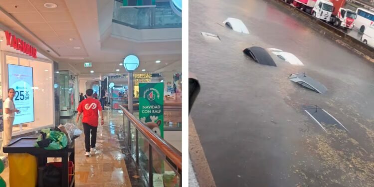 La feroz tormenta que desató el caos en Ciudad y Conurbano tras el calor agobiante