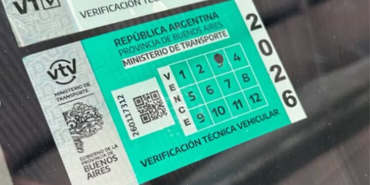 Nuevos requisitos para la VTV: el Gobierno de la Provincia de Buenos Aires anuncia cambios para 2026